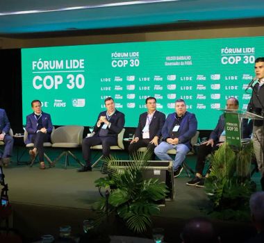 Imagem - 'Só teremos justiça climática, se tivermos justiça social', afirma Helder Barbalho