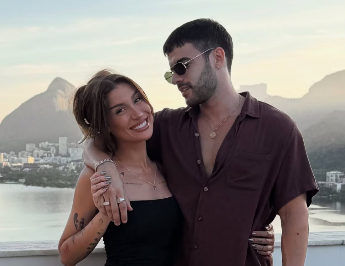Bianca Andrade e Diego Cruz assumem namoro com declarações apaixonadas