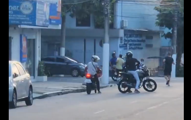 Imagem - Vídeo: corredores são vítimas de assaltantes durante treino em Belém