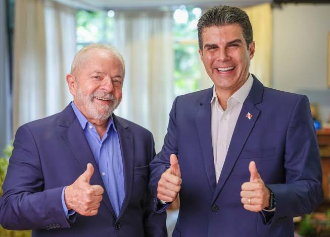 Imagem - Helder Barbalho entra no radar para ser vice de Lula em 2026
