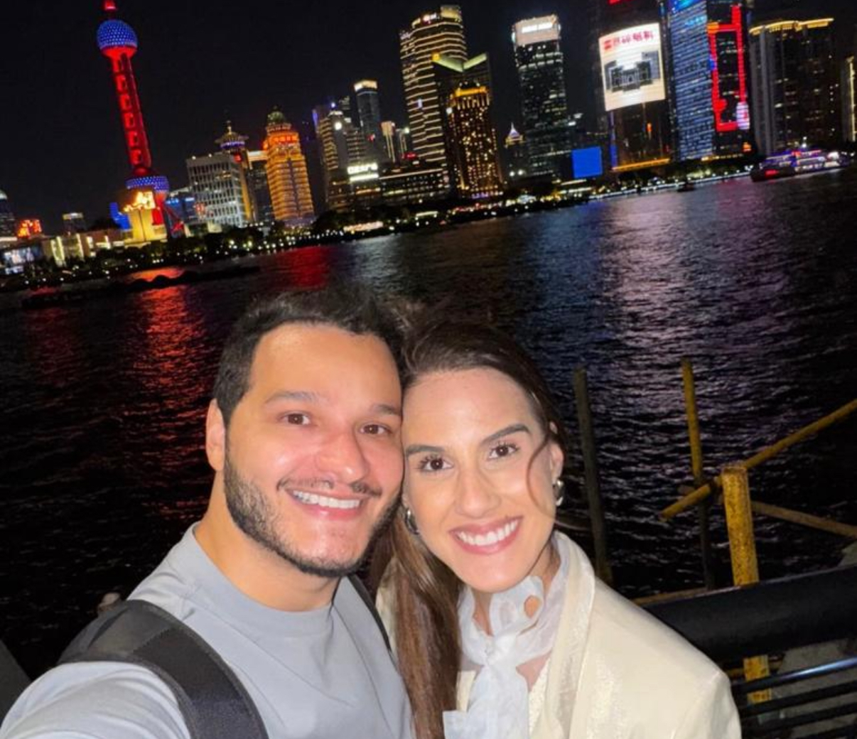 Matheus e Vitória Tofolo escolheram o Japão e a China, para mais uma lua de mel 