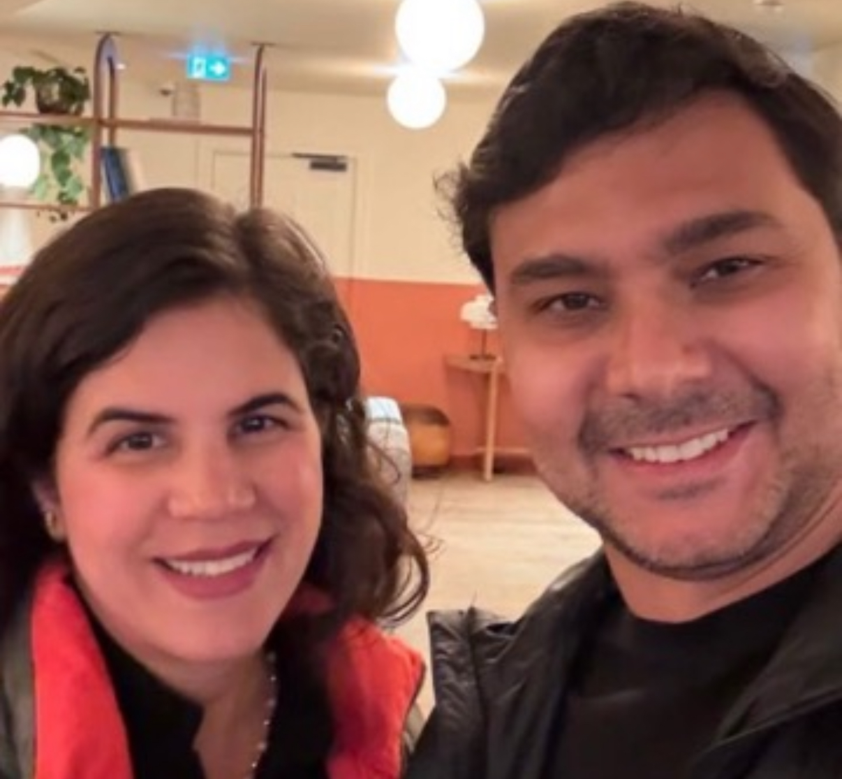 Os cirurgiões plásticos, Cynthia e Franklin Rocha, incentivadores do procedimento estético 
