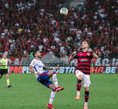 Imagem - Flamengo enfrenta o Fortaleza e mira a liderança do Brasileirão