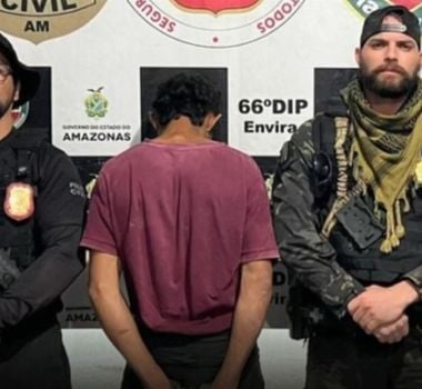 Imagem - Homem é preso após torturar e ameaçar esposa e filhos; ‘aceita minha amante ou morre’