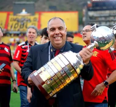 Imagem - Novo executivo de futebol do Remo, Marcos Braz chega em Belém na terça-feira