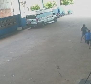Imagem - Vídeo: guarda municipal sofre tentativa de assassinato em estação de ônibus no Pará
