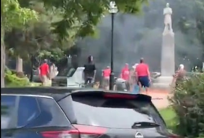 Ataque ocorreu durante uma caminhada em memória aos reféns israelenses em Gaza - 