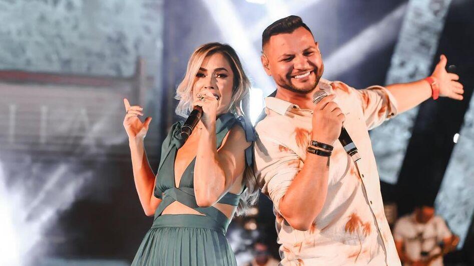 Lenno foi preso logo após show. 