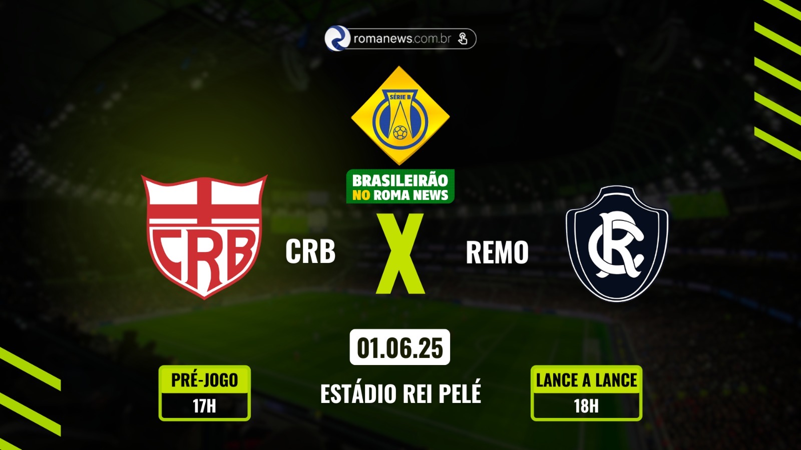 Imagem - Remo visita o CRB em jogo de seis pontos pela Série B