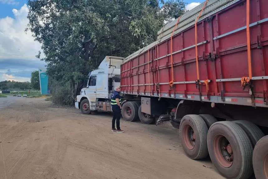 Imagem - Sefa apreende carga de paletes avaliada em R$ 17.500,00 em Marabá, sudeste do Pará