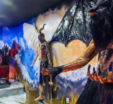 Imagem - Igreja dedicada a Lúcifer é construída no RJ e aguarda liberação para funcionar