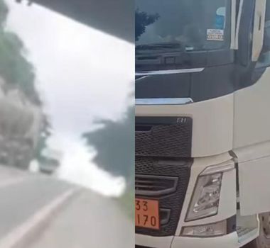 Imagem - Vídeo: caminhoneiro é preso após realizar manobras perigosas na BR-010, no Pará