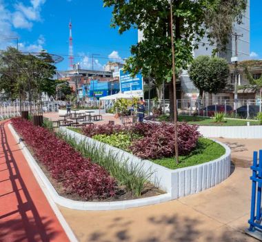 Imagem - Sem tapume: veja como está ficando a obra da Nova Tamandaré, em Belém