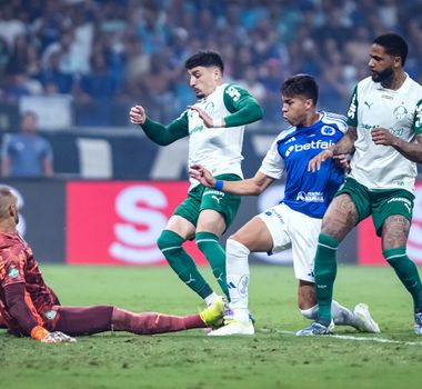 Imagem - Cruzeiro vence o Palmeiras e assume a vice-liderança do Brasileirão