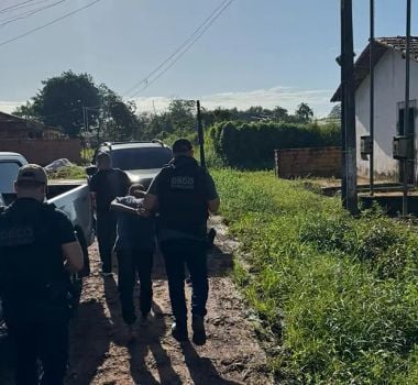 Imagem - Mais de 10 pessoas são presas por tráfico e extorsão no Pará