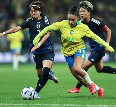 Imagem - Brasil cai de desempenho, mas vira sobre Japão e mostra que novos talentos podem suceder Marta