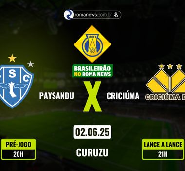 Imagem - Paysandu recebe o Criciúma no duelo de desesperados da Série B