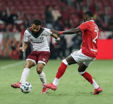 Imagem - Fluminense vence o Internacional no Beira-Rio e segue no G4 do Brasileirão