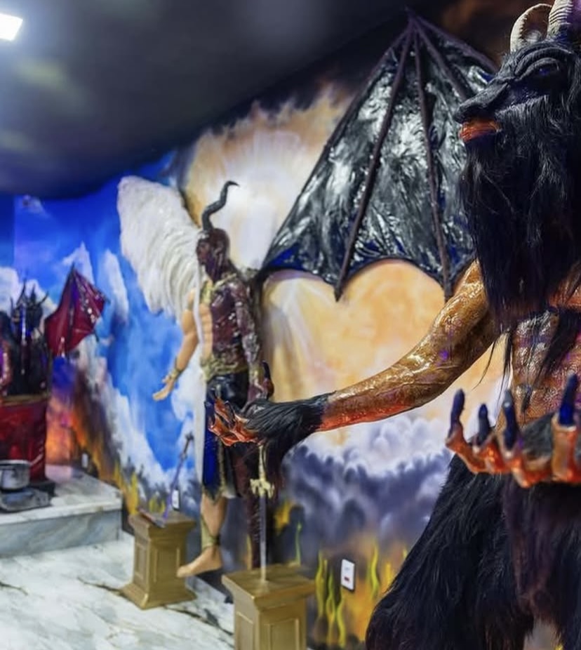 Imagem - Igreja dedicada a Lúcifer é construída no RJ e aguarda liberação para funcionar