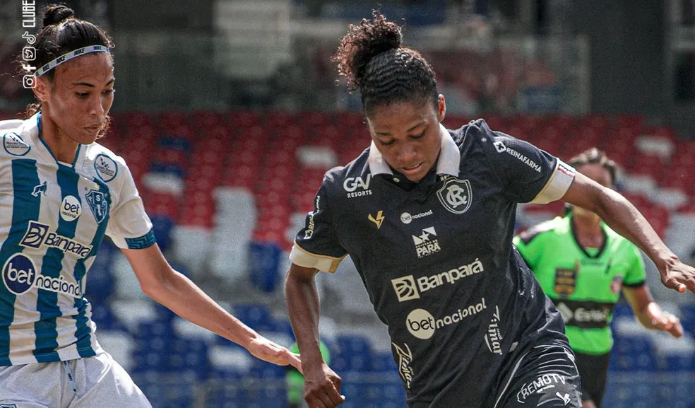 Imagem - Copa do Brasil Feminina: Remo, Paysandu e Tuna já têm adversários