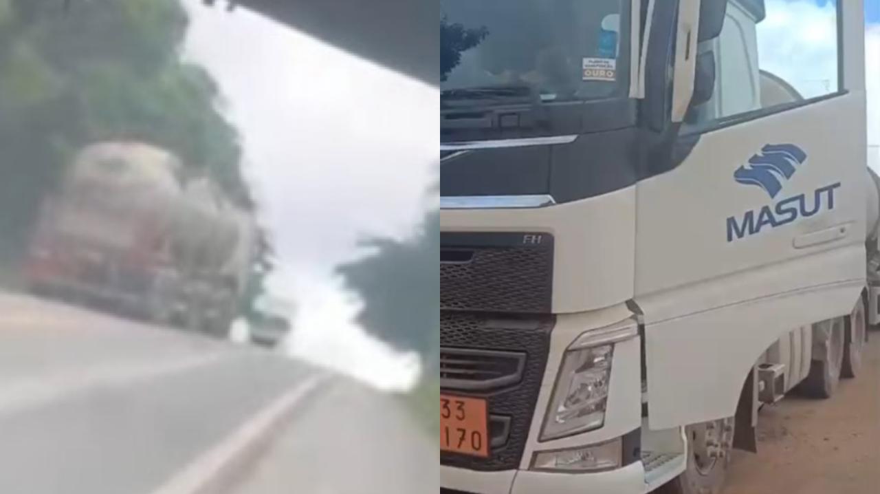 Caminhoneiro é preso após realizar manobras perigosas na BR-010, no Pará.