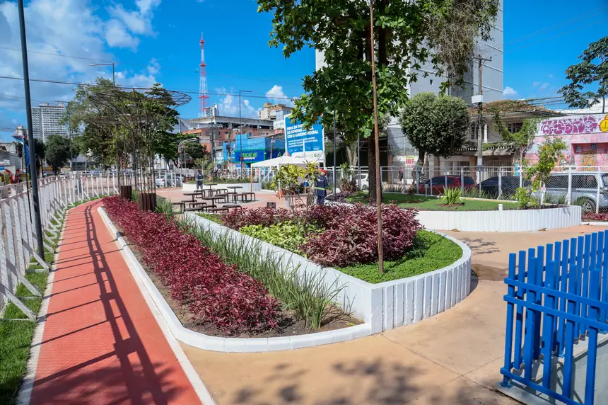 Imagem - Sem tapume: veja como está ficando a obra da Nova Tamandaré, em Belém