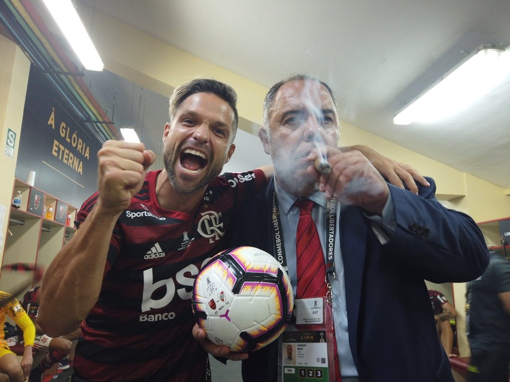 Imagem - Briga com torcedor e mandato como vereador: relembre a passagem de Braz pelo Flamengo