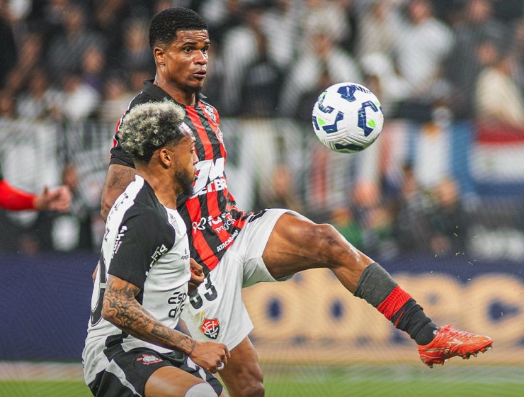 Imagem - Corinthians e Vitória empatam sem gols pelo Brasileirão
