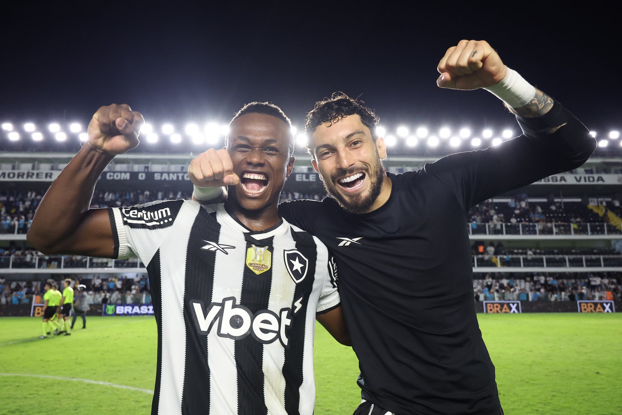 Fogão venceu fora de casa - 