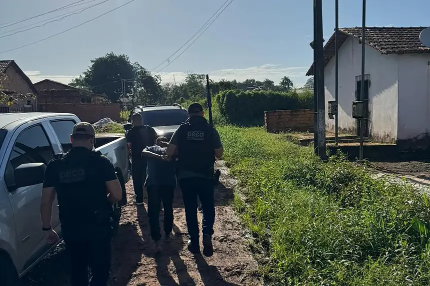 Mais de 10 pessoas são presas por tráfico e extorsão no Pará - 