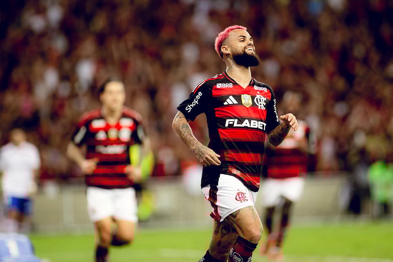 Mengão atropelou o Leão do Pici - 