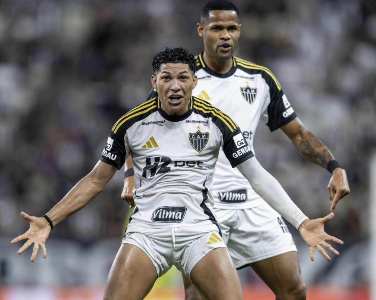 Paraense Rony marcou o gol da vitória do Galo - 