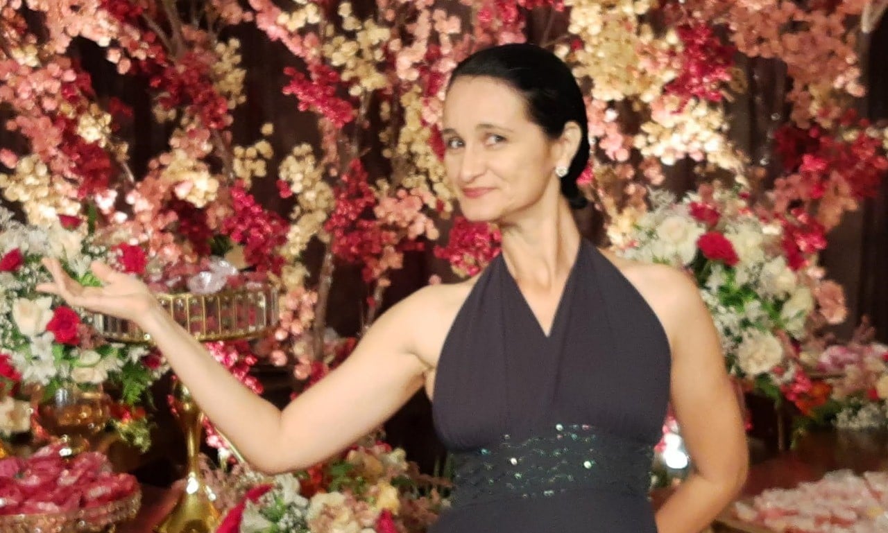 Professora Rosa Monteiro: premiação