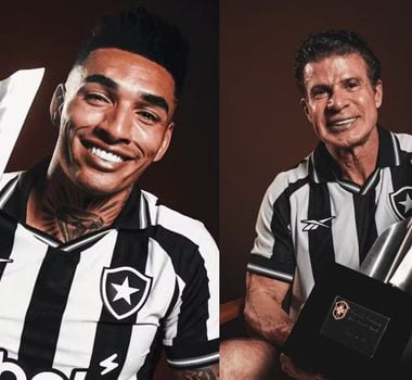 Imagem - Botafogo lança nova camisa em homenagem ao título de 1995 e celebra legado com ídolos e elenco atual
