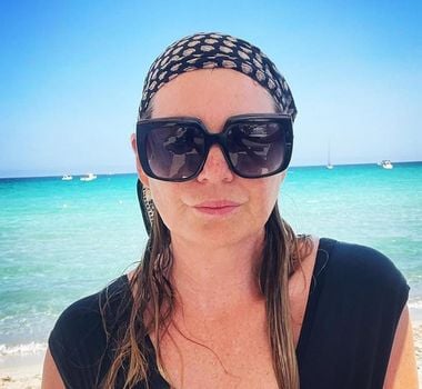 Imagem - Ellen Pompeo, de 'Grey’s Anatomy', foi parada em aeroporto por motivo inusitado