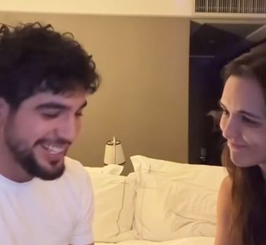 Imagem - Rafa Kalimann e Nattanzinho anunciam gravidez do primeiro filho do casal