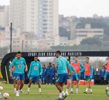 Imagem - Como Ancelotti pode armar a seleção brasileira contra o Equador? Zaga gera dúvidas