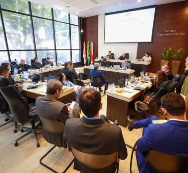 Imagem - TCE-PA aprova contas do Governo do Pará de 2024 e destaca equilíbrio fiscal
