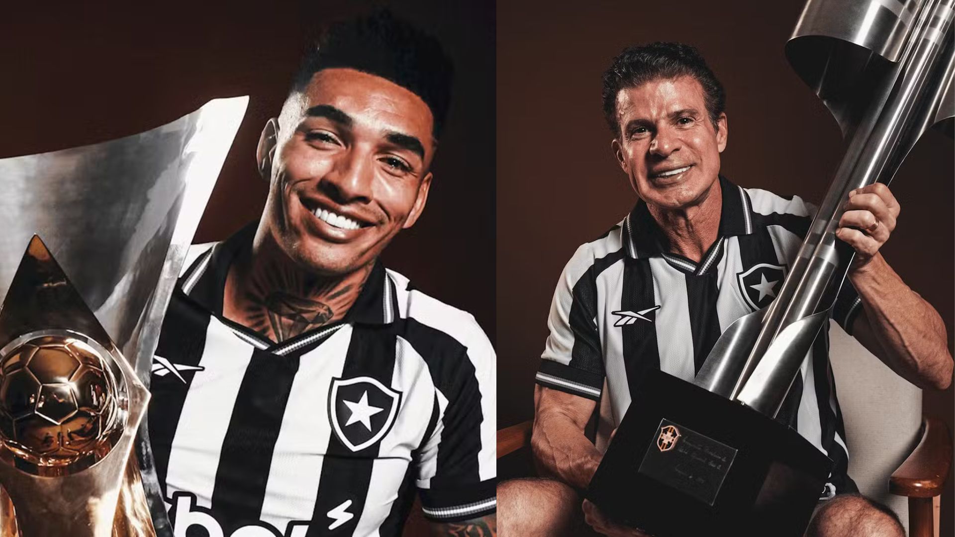Botafogo lança nova camisa em homenagem ao título de 1995 e celebra legado com ídolos e elenco atual