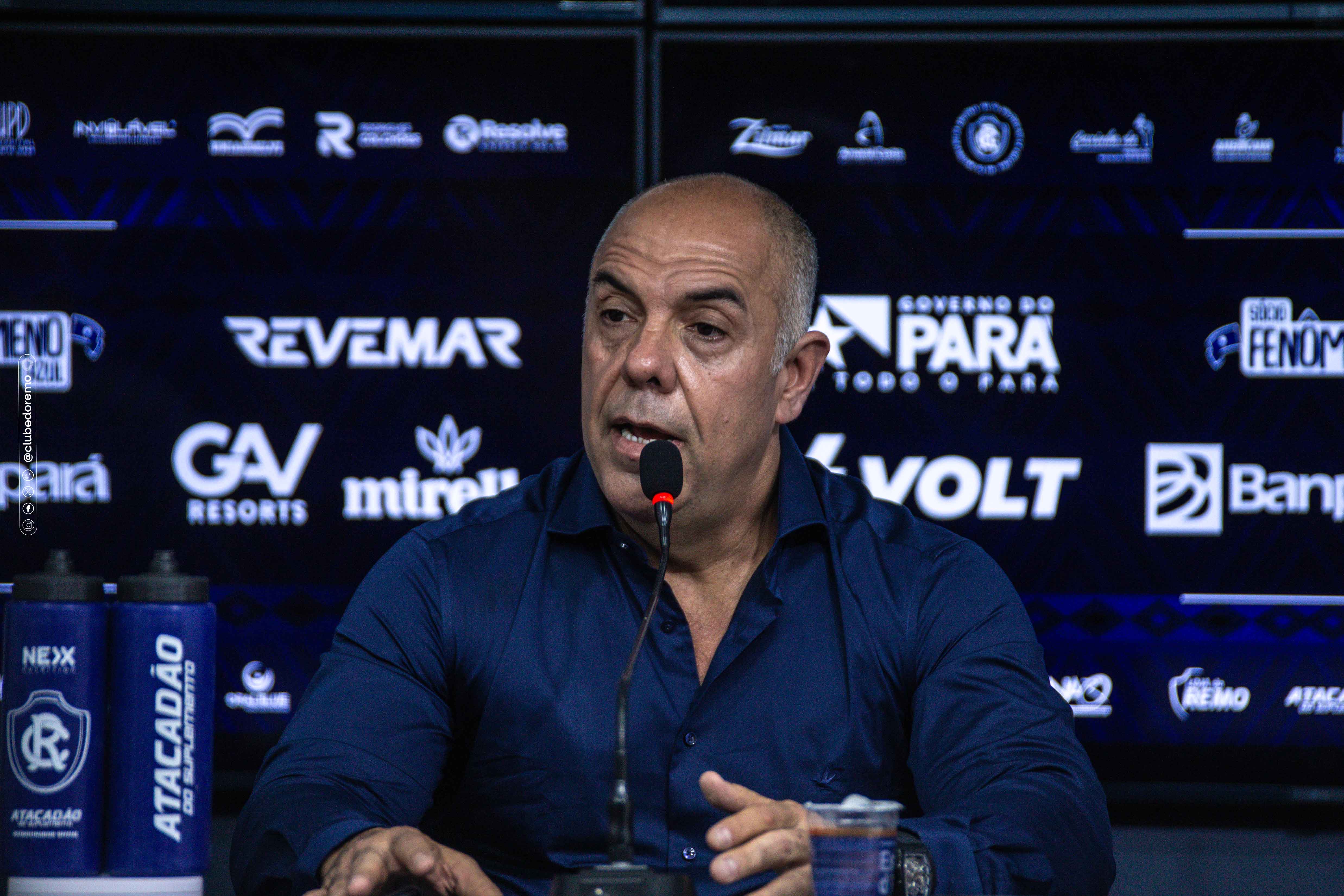 Imagem - Braz fala em contratações cirúrgicas e defende continuidade do projeto do Remo