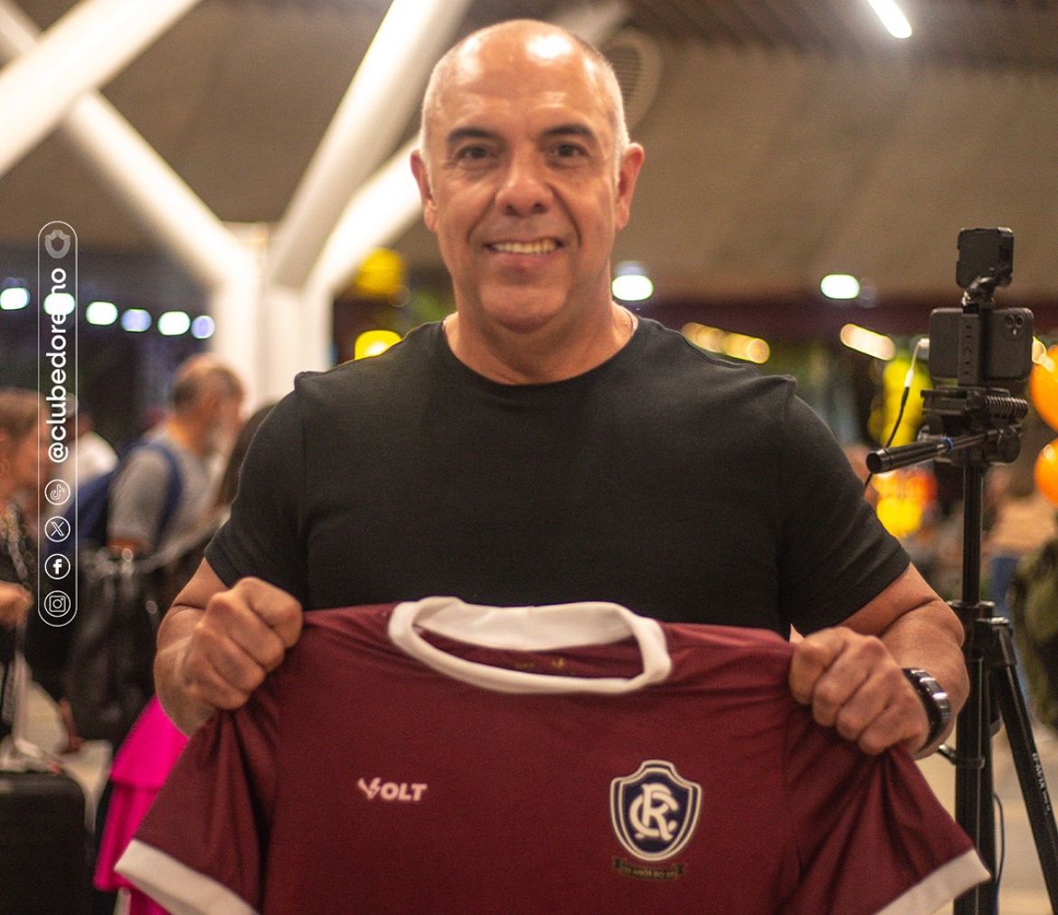 Imagem - Já em Belém, Marcos Braz fala sobre desafios no Remo: 'Trazer bons jogadores com o menor custo'