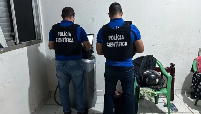 Imagem - Celular com pornografia infantil é apreendido com idoso durante operação em Parauapebas