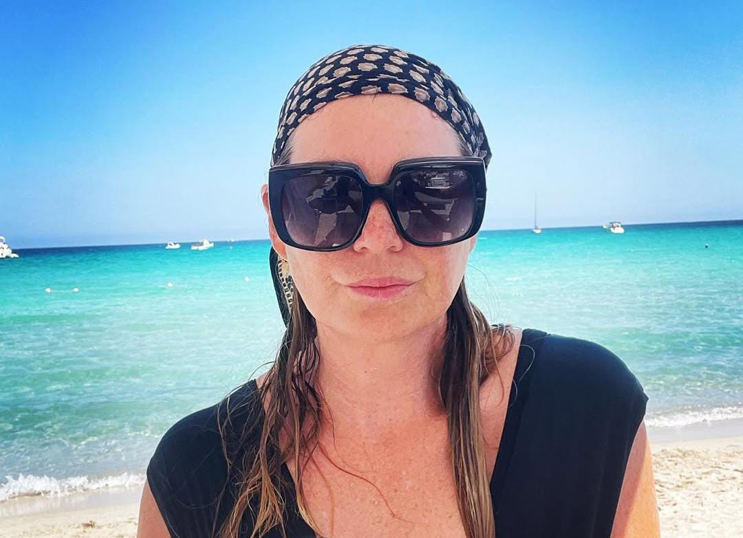 Imagem - Ellen Pompeo, de 'Grey’s Anatomy', foi parada em aeroporto por motivo inusitado