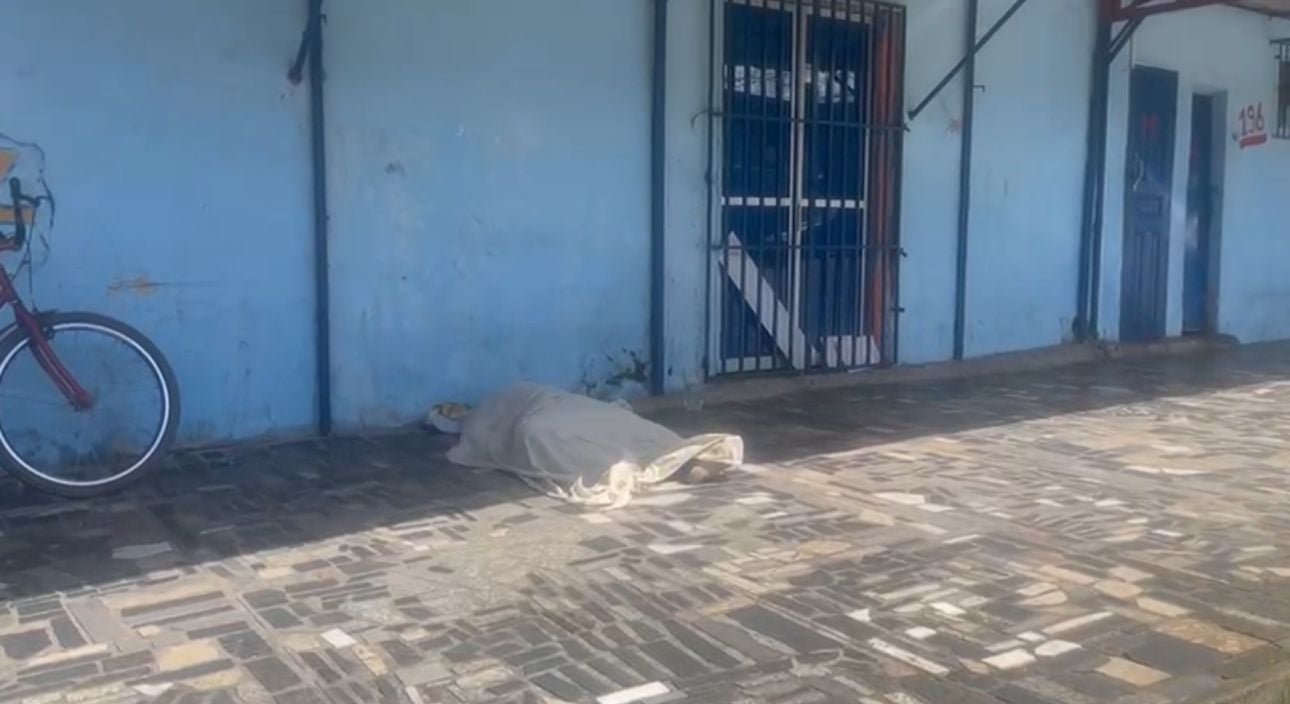 Homem em situação de rua é encontrado morto no bairro de Canudos, em Belém - 