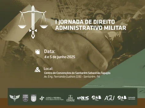 I Jornada de Direito Administrativo Militar