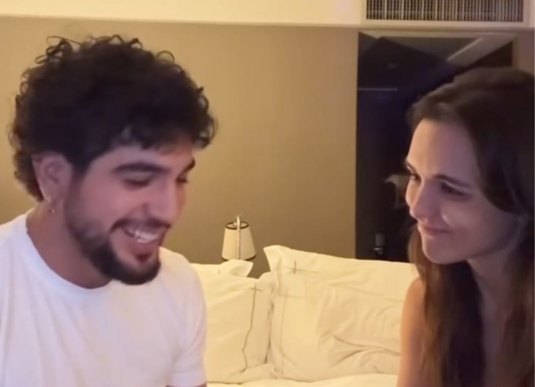 Imagem - Rafa Kalimann e Nattanzinho anunciam gravidez do primeiro filho do casal