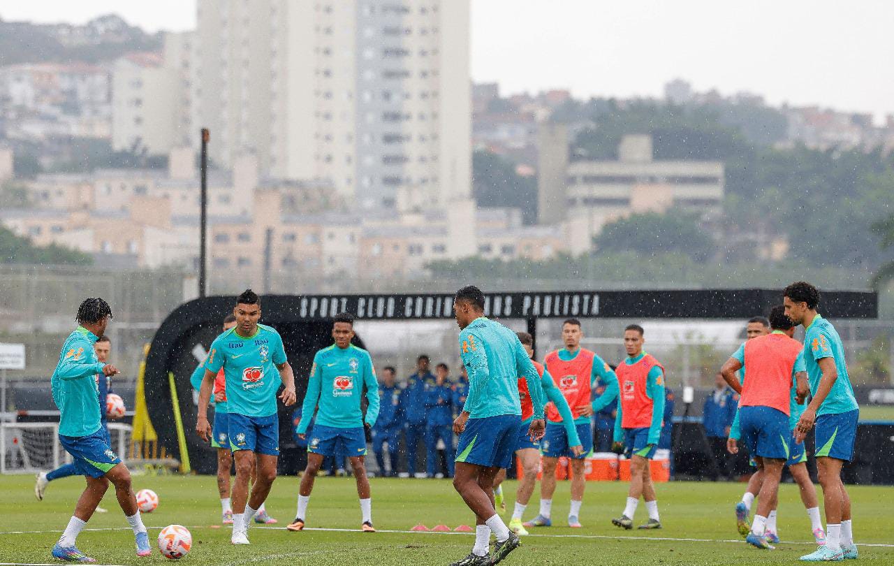 Imagem - Como Ancelotti pode armar a seleção brasileira contra o Equador? Zaga gera dúvidas