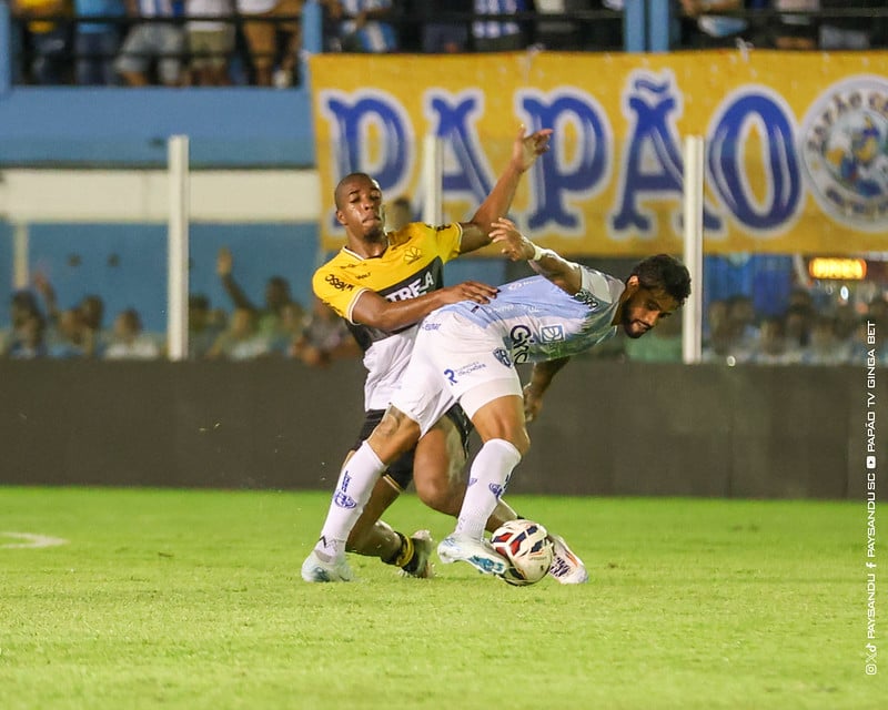 Papão é o único time sem vitórias na Série B - 