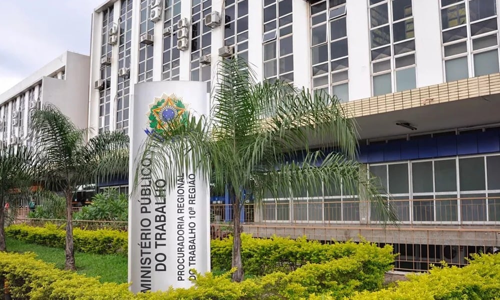 Prédio do Ministério Público do Trabalho no Pará e Amapá (MPT PA-AP).