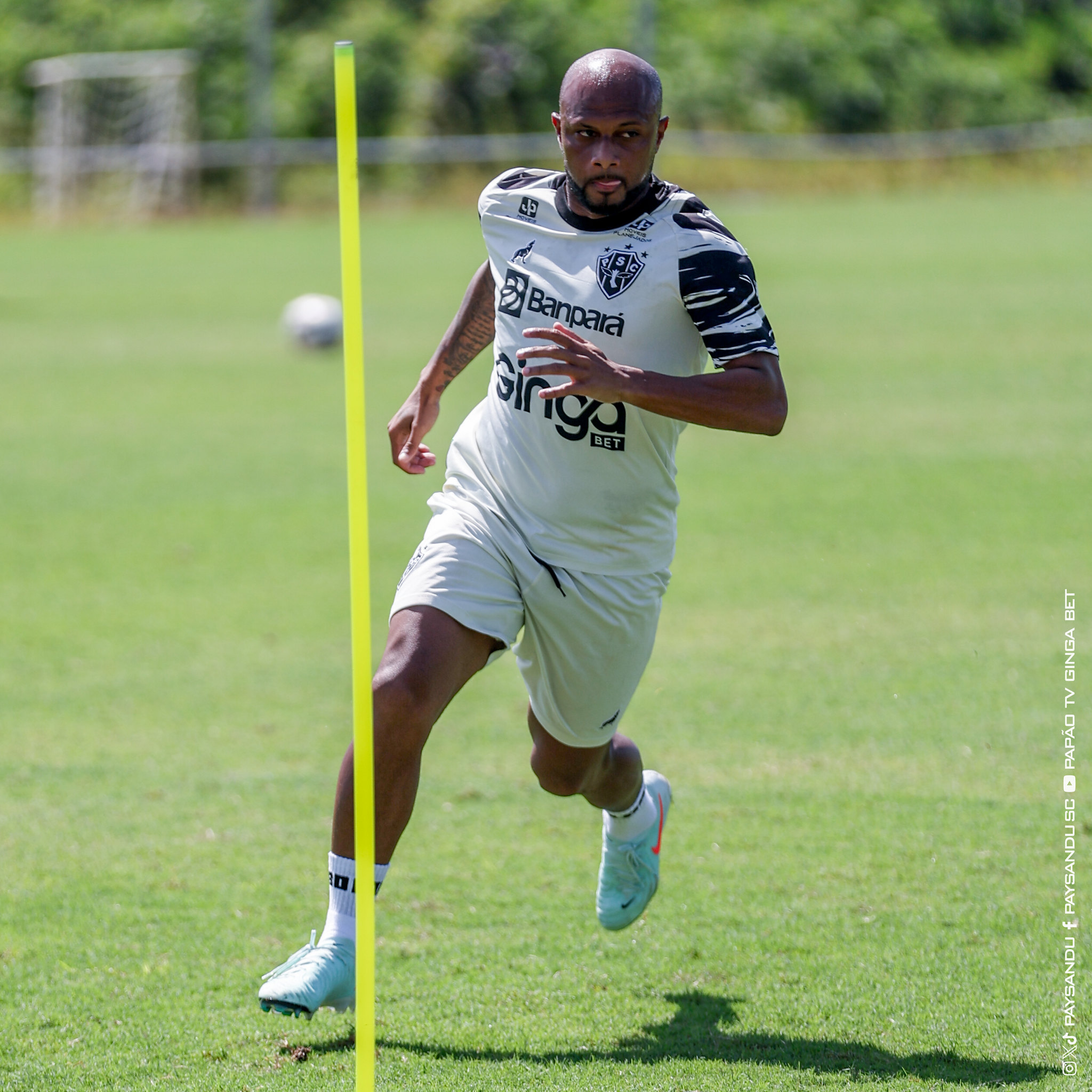 Imagem - Reforço é apresentado e agradece Paysandu: 'estendeu a mão no pior momento'